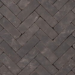 Gebakken dikformaat 6 cm Werkendam getrommeld