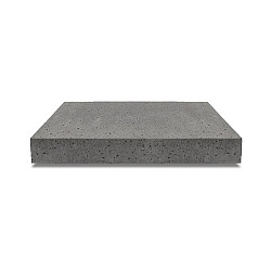 ArtiStone Oud Hollands Sokkel 90x50x14cm t.b.v. zitelement recht 100x60x40cm Antraciet