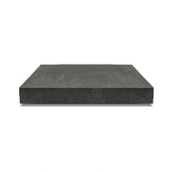 ArtiStone Oud Hollands Sokkel 90x50x14cm t.b.v. zitelement recht 100x60x40cm Carbon