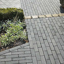 Dorpspad Retro 20x5x8cm Antraciet