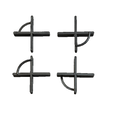 Voegkruis 5mm tbv keramiek 100st