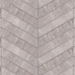 Visgraatsteen Romano Punto 40x8x8cm Ivory