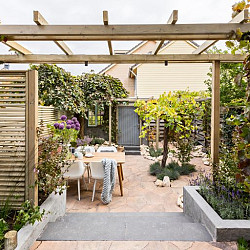 Shutterscherm Excellent Vuren, 90x180cm, groen geïmpregneerd.