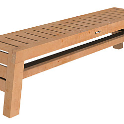 Bank Riva Excellent  200x45x45cm onbehandeld