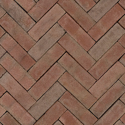 Gebakken dikformaat 6 cm Wormer strak