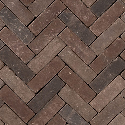 Gebakken dikformaat 6 cm Woubrugge getrommeld