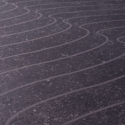 Keramische staptegel vierkant 122x122x2cm Wave