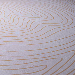 Keramische staptegel vierkant 122x122x2cm Dunes