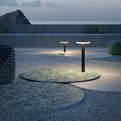 Keramische staptegel vierkant 122x122x2cm Foliage Verde