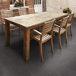 Robusto Ceramica 3.0® Urban Brooklyn Antracite 80x80x3cm