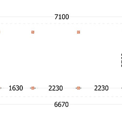 Kapschuur de Hoeve XL 7100x3800x3450mm (bxdxh) links