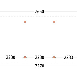 Kapschuur de Hoeve XL 7650x3800x3450mm (bxdxh)