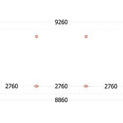 Kapschuur de Hoeve XL 9260x3800x3450mm (bxdxh)