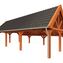 Kapschuur de Hofstee XXL 11450x5950x4600mm (bxdxh)