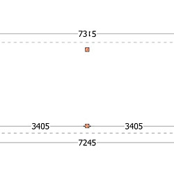 Kapschuur de Stee 7300x3600x3350mm (bxdxh)