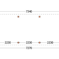 Kapschuur de Stee 7400x3600x3350mm (bxdxh)