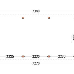 Kapschuur de Stee 7400x4250x3350mm (bxdxh)