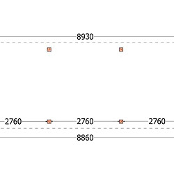 Kapschuur de Stee 9000x3600x3350mm (bxdxh)