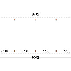 Kapschuur de Stee 9800x4250x3350mm (bxdxh)