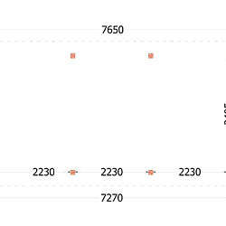 Buitenverblijf Zadeldak XL 7650x4400x4250mm (bxdxh)