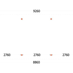 Buitenverblijf Zadeldak XL 9260x4400x4250mm (bxdxh)
