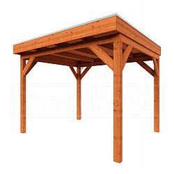 Buitenverblijf Casa 3100x3300x2600mm (bxdxh)