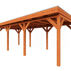 Buitenverblijf Casa 7300x3300x2600mm (bxdxh)