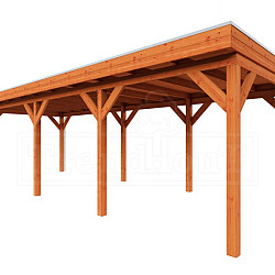 Buitenverblijf Casa 8450x3300x2600mm (bxdxh)