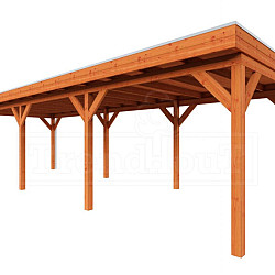 Buitenverblijf Casa 9500x3300x2600mm (bxdxh)