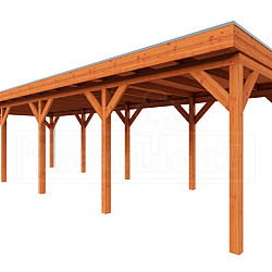 Buitenverblijf Casa 9600x3300x2600mm (bxdxh)