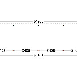 Buitenverblijf Florence 14800x4250x2600mm (bxdxh)