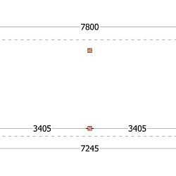 Buitenverblijf Florence 7800x3600x2600mm (bxdxh)