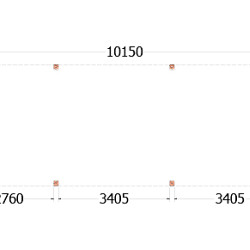 Buitenverblijf Palermo 10150x3700x2450mm (bxdxh)