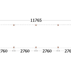 Buitenverblijf Palermo 11800x3100x2450mm (bxdxh)
