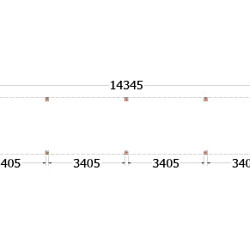 Buitenverblijf Palermo 14350x2550x2450mm (bxdxh)