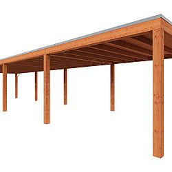 Buitenverblijf Palermo 14350x3700x2450mm (bxdxh)