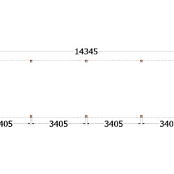 Buitenverblijf Palermo 14350x3700x2450mm (bxdxh)