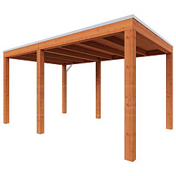 Buitenverblijf Palermo 4300x3100x2450mm (bxdxh)