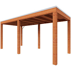 Buitenverblijf Palermo 4900x2550x2450mm (bxdxh)