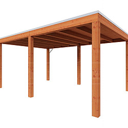 Buitenverblijf Palermo 4900x3700x2450mm (bxdxh)