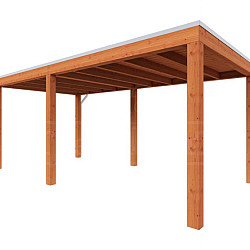 Buitenverblijf Palermo 5450x3100x2450mm (bxdxh)