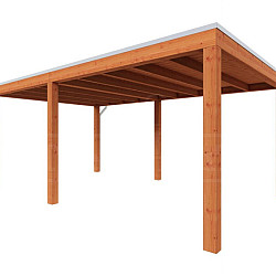 Buitenverblijf Palermo 5450x3700x2450mm (bxdxh)