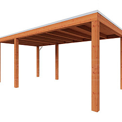 Buitenverblijf Palermo 5500x3100x2450mm (bxdxh)