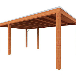 Buitenverblijf Palermo 5500x3700x2450mm (bxdxh)