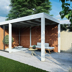 Buitenverblijf Palermo 6100x3700x2450mm (bxdxh)