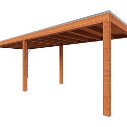 Buitenverblijf Palermo 7250x2550x2450mm (bxdxh)