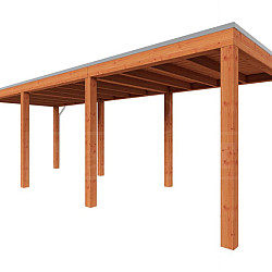 Buitenverblijf Palermo 7300x2550x2450mm (bxdxh)