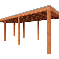 Buitenverblijf Palermo 7300x3100x2450mm (bxdxh)