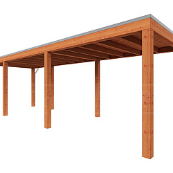 Buitenverblijf Palermo 7750x2550x2450mm (bxdxh)