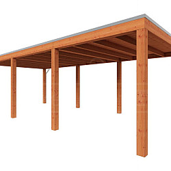 Buitenverblijf Palermo 7800x3700x2450mm (bxdxh)